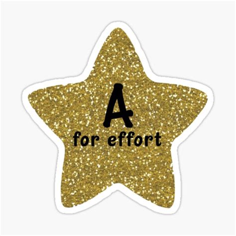 You get an A for effort A stands for awful .